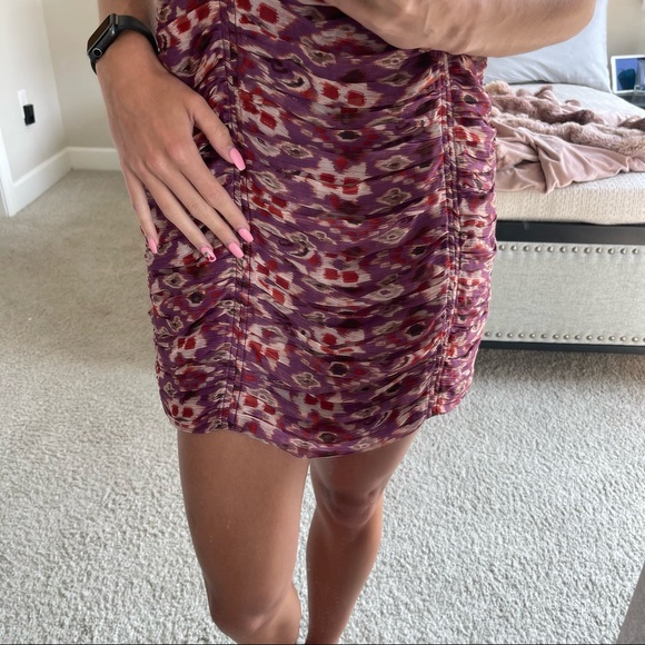 Zara Ruffle Dress - Picture 3 of 6